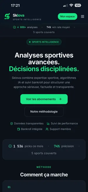 SKLOVA screenshot 1
