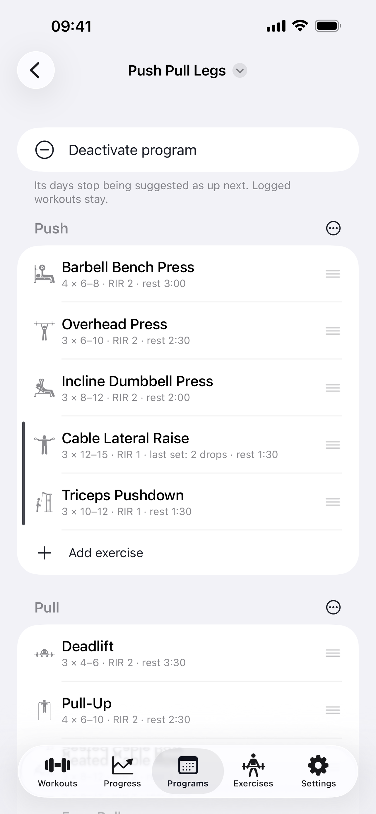 Topset: Private Gym Tracker screenshot 5
