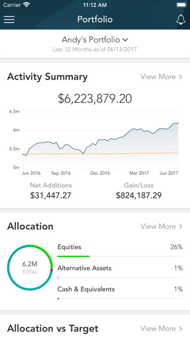 Emprise Wealth Screenshot