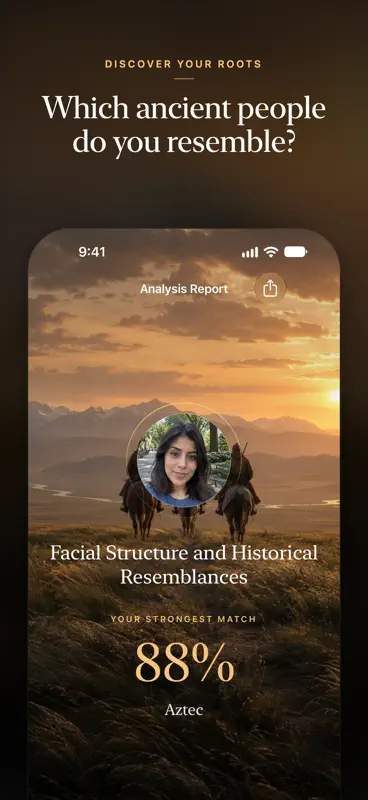 Ancestry & Ethnicity: Face DNA screenshot 1 of 7