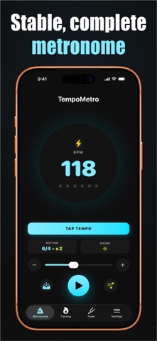 TempoMetro - Your metronome Screenshot 2 of 7