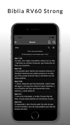 Bible RV60 Strong screenshot 4