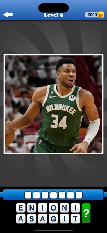 Whos the Player Basketball App screenshot 7