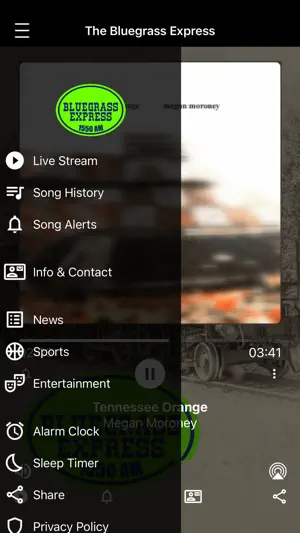 The Bluegrass Express screenshot 2