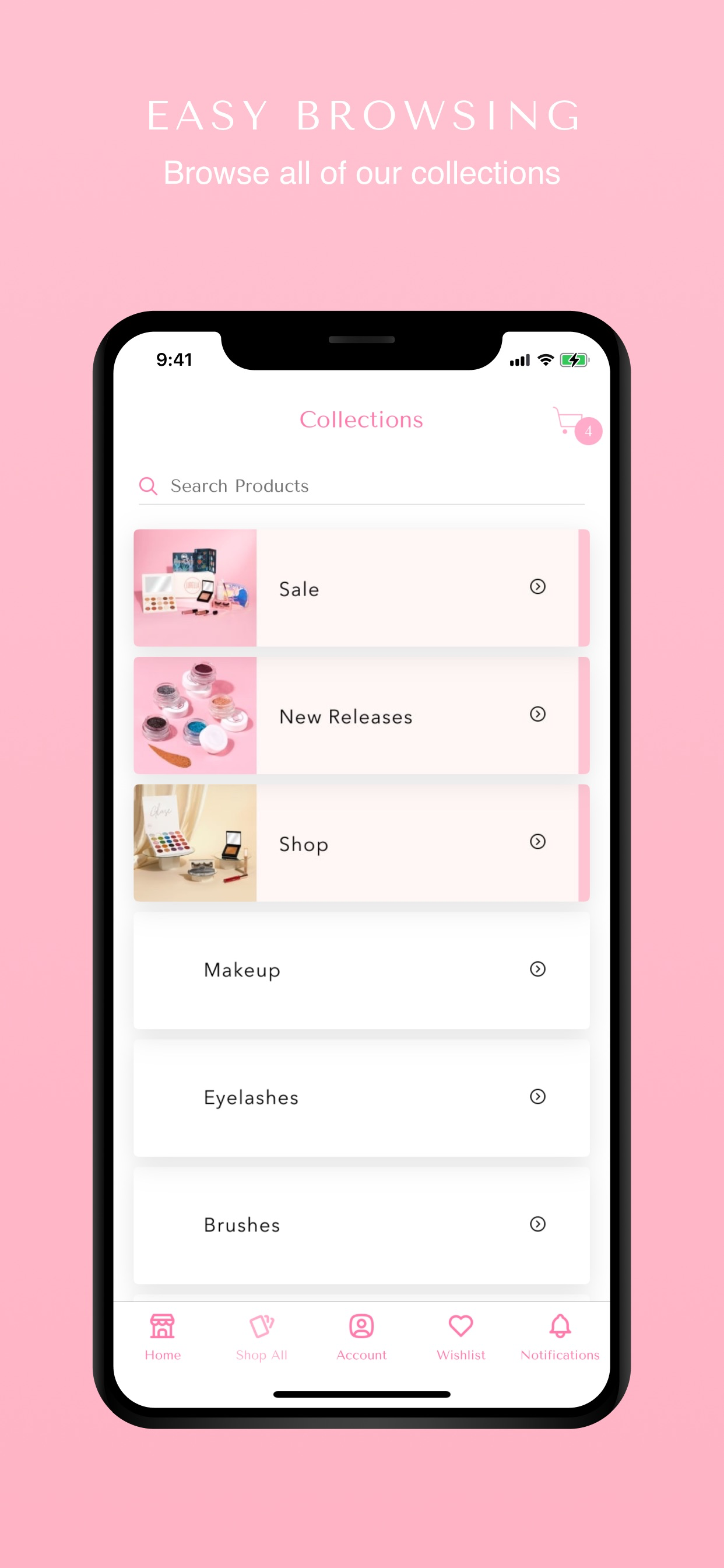 Lurella Cosmetics screenshot 2
