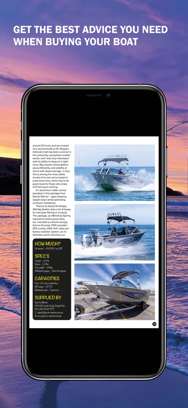 Screenshot #3 pour South Australian Angler