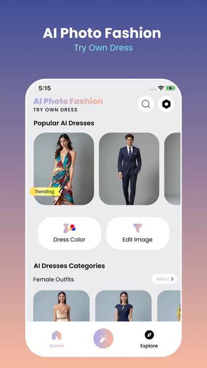 AI Photo Fashion: Try On Dress