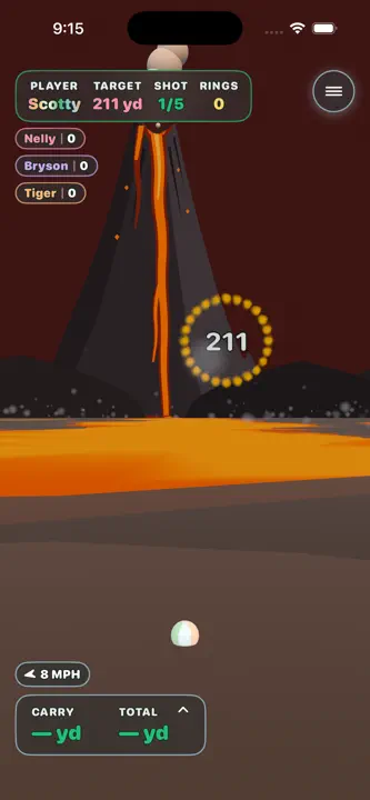 PAR-TEE Golf Simulator screenshot 6