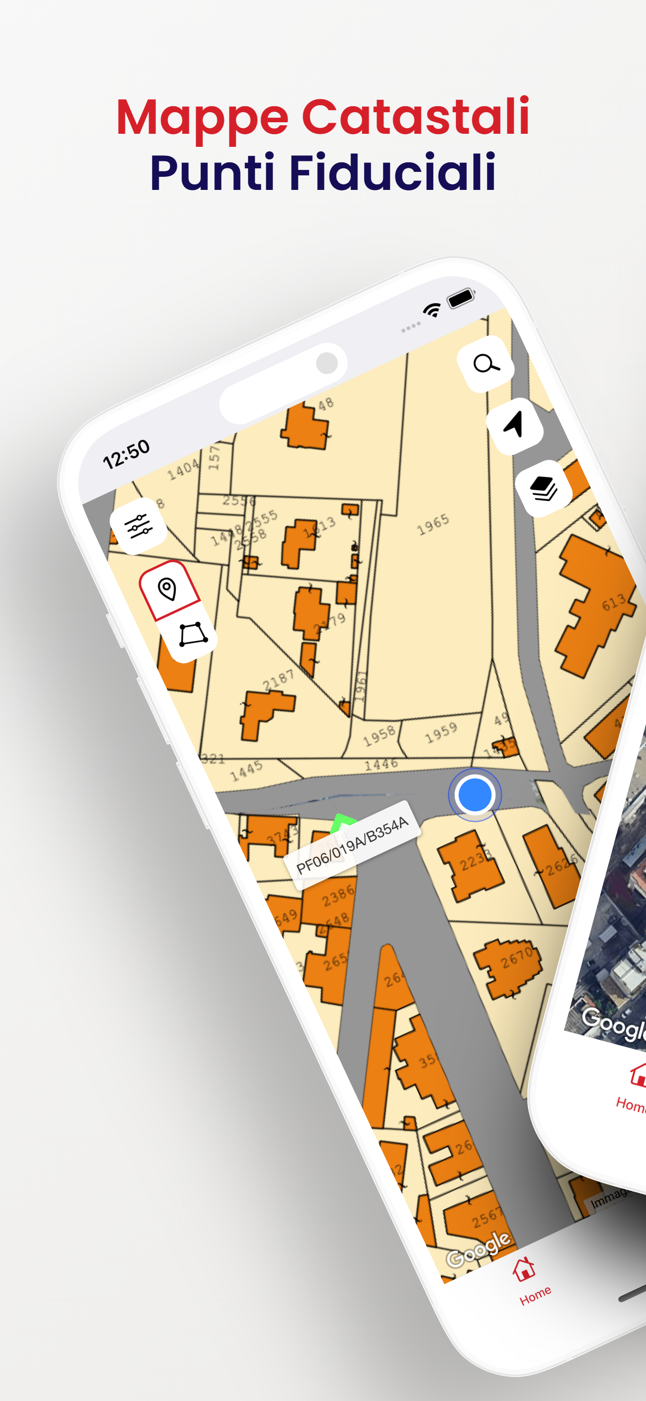 LeoMapXE - Mappe Catastali screenshot 1