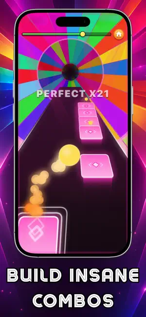 Club Hop: EDM Phonk Music Rush screenshot 4