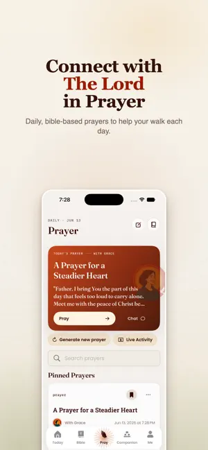 Chosen Portion: Daily Prayer screenshot 1
