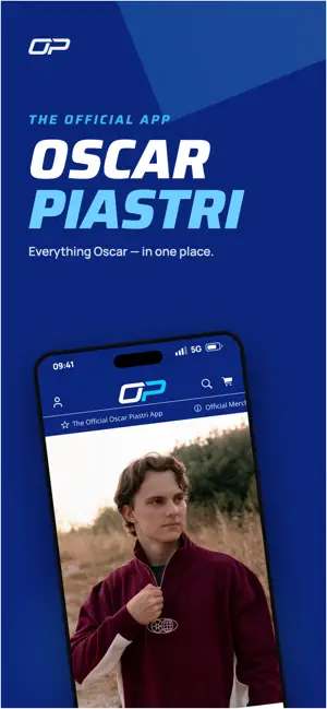 Oscar Piastri - Official App screenshot 1