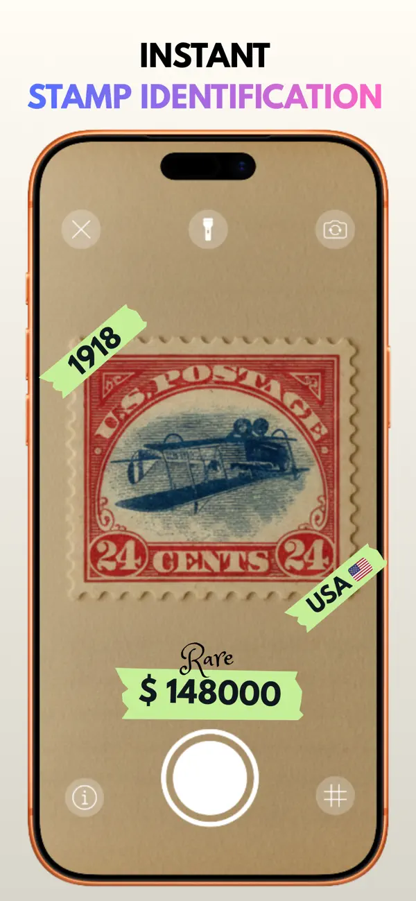 #1. Stamp Identifier & Value (iOS) Ved: Himanshu Dama