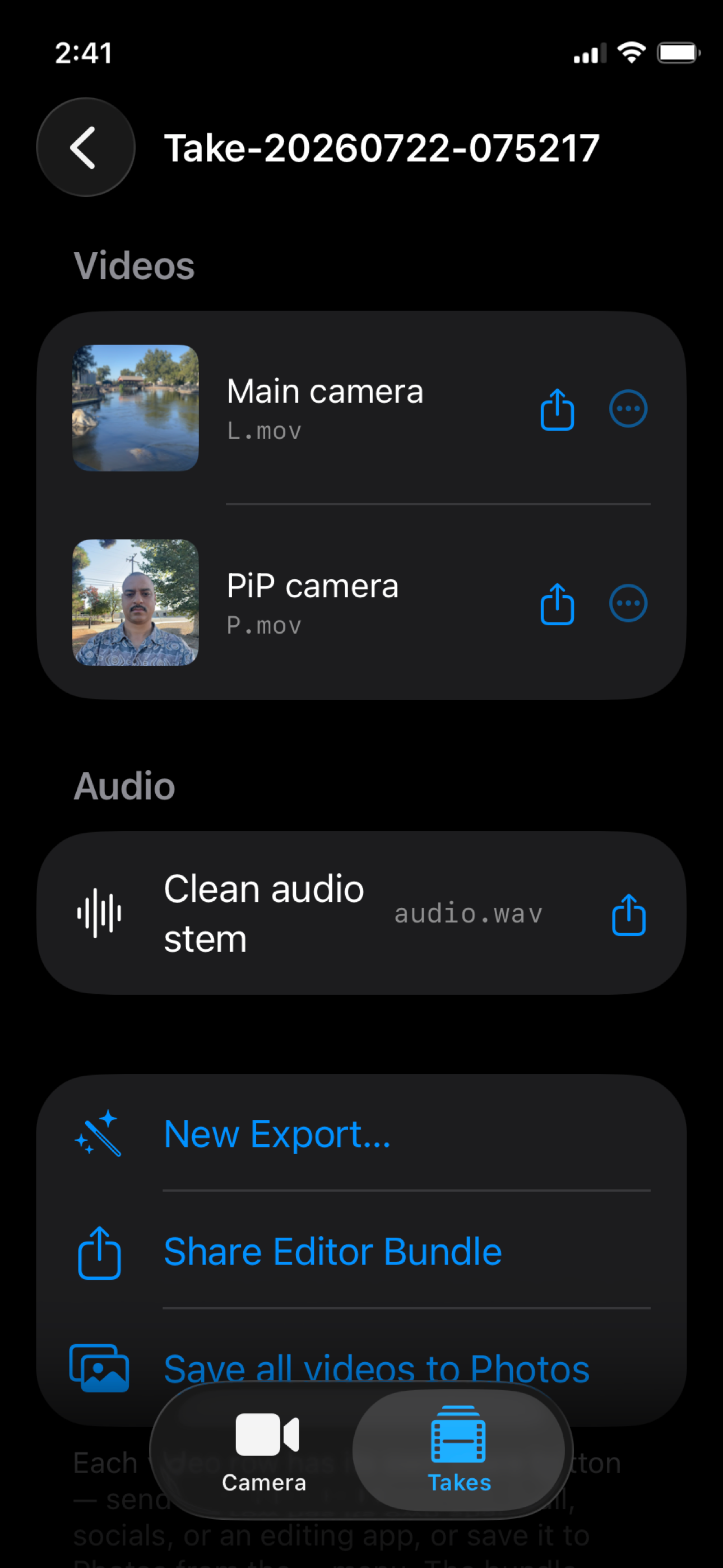 Crosscut Cam screenshot 4