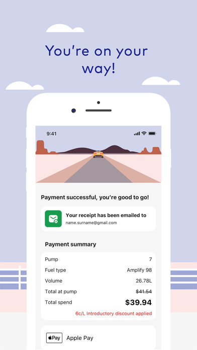 Ampol Screenshot