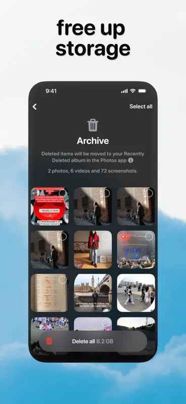 Photo Organiser: Picnic screenshot 7 of 8