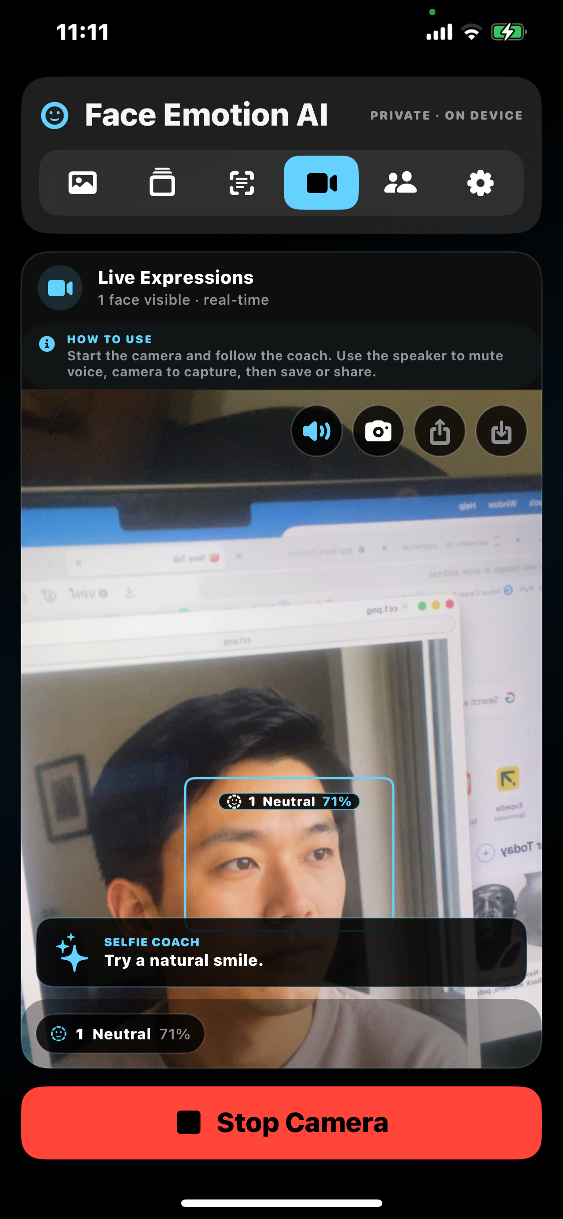 Face Emotion AI screenshot 7