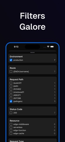 Vercel 移动端 — Rev screenshot