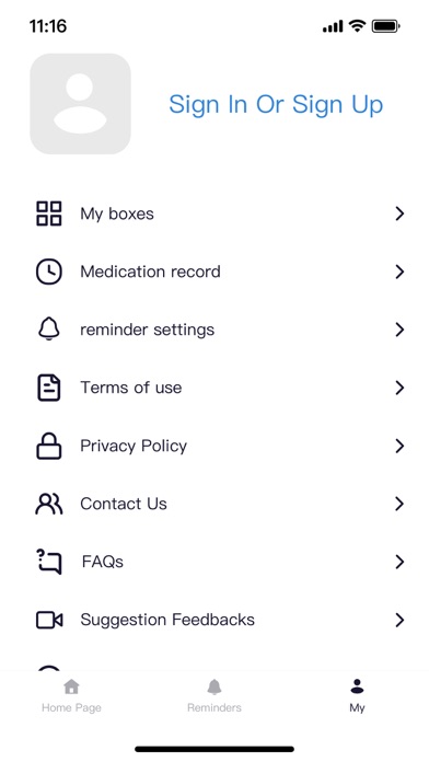 PillCalendar Screenshot