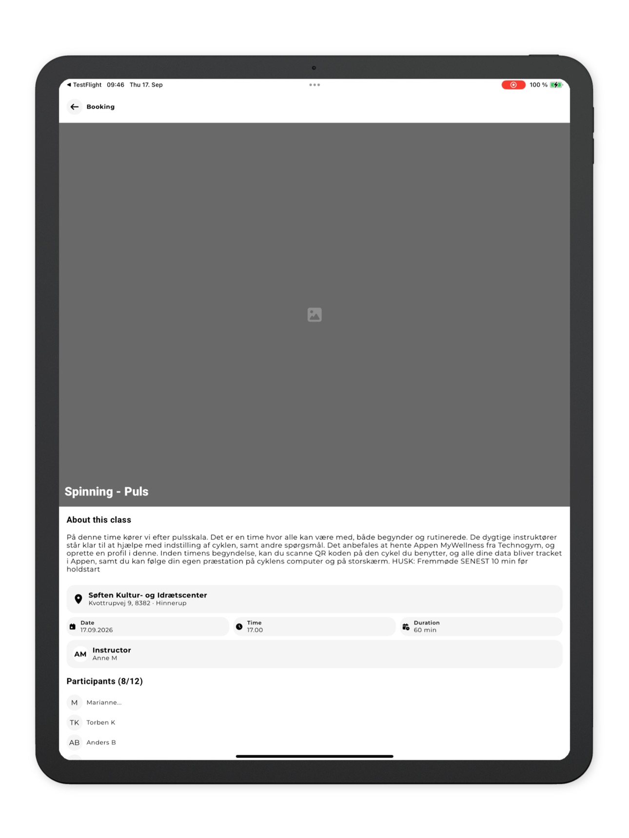 Screenshot 9 of Søften Kultur- og Idrætscenter