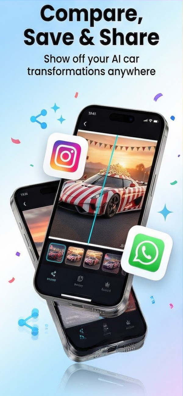 AI Car Designer - Carrizz screenshot 5