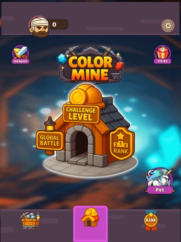 Color Mine:Rush iPad screenshot