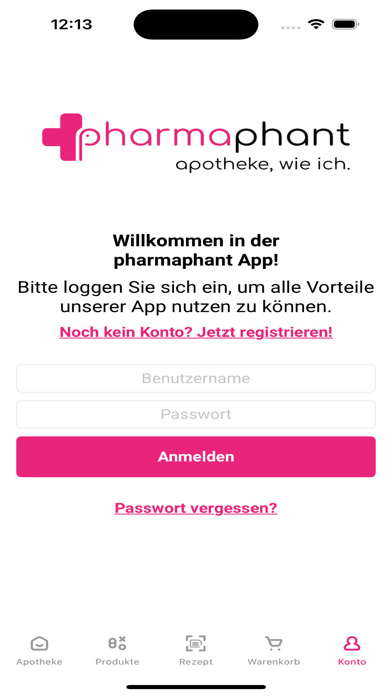 pharmaphant Apotheke & eRezept Screenshot