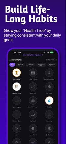 Calorie Counter: Food track screenshot