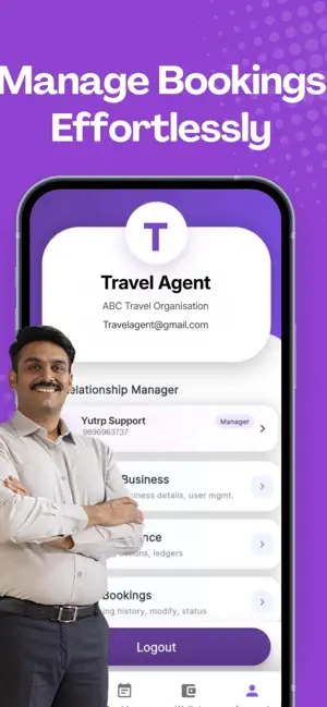 Yutrp: Your B2B Travel Partner screenshot 2