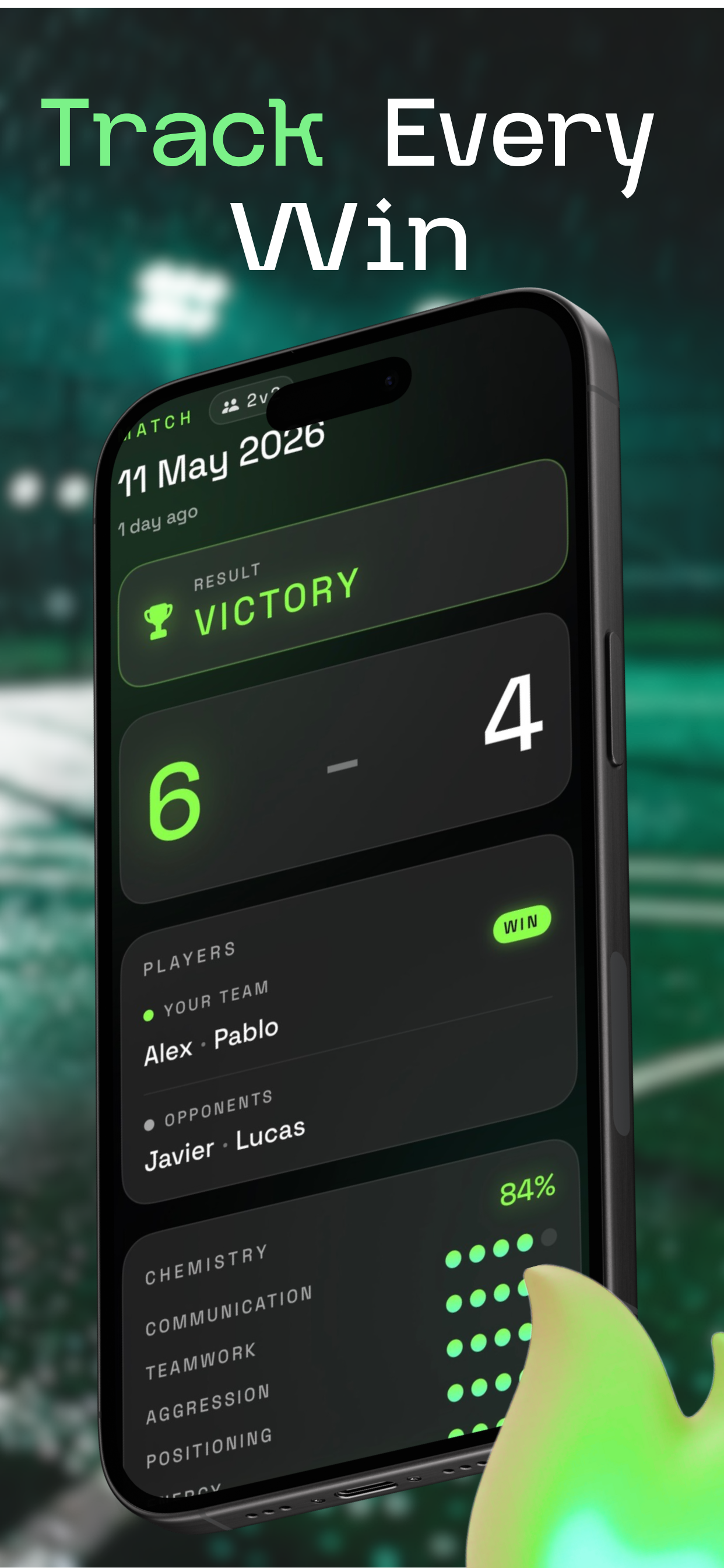 Padelora: Padel Score App screenshot 5