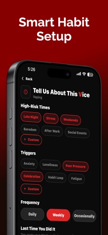ViceBreakr - Bad Habit Break screenshot