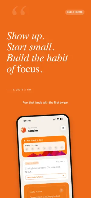 Prime Focus: One Task Daily screenshot 3