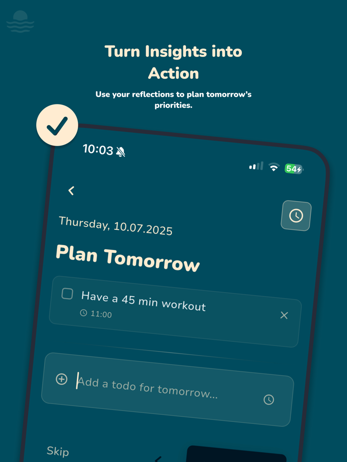 Daily Journal - Horizon