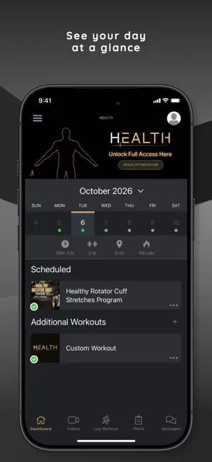 The H Health screenshot 2