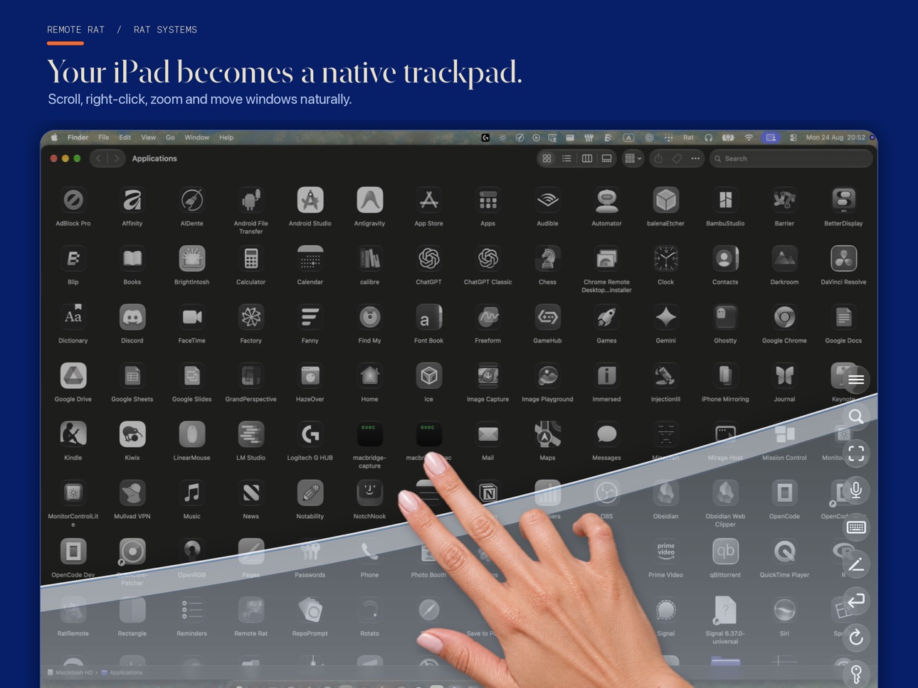 Screenshot 2 of Remote Rat