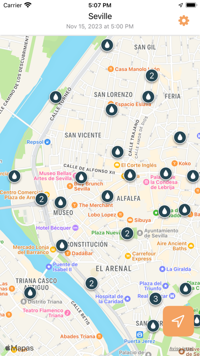 Water Finder — Find Fountains Screenshot