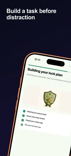 App Blocker: Lockscreen screenshot 2