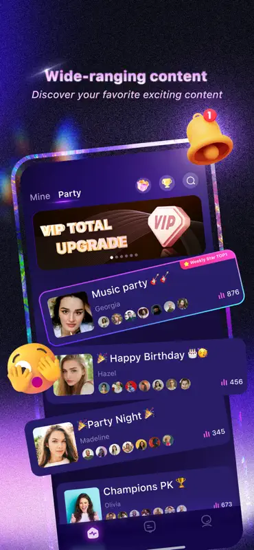 Xena - Group Voice Party screenshot 1 of 6