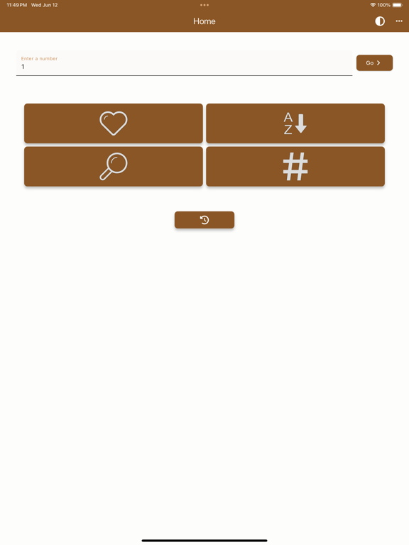 Screenshot #4 pour SDA Hymnal with music