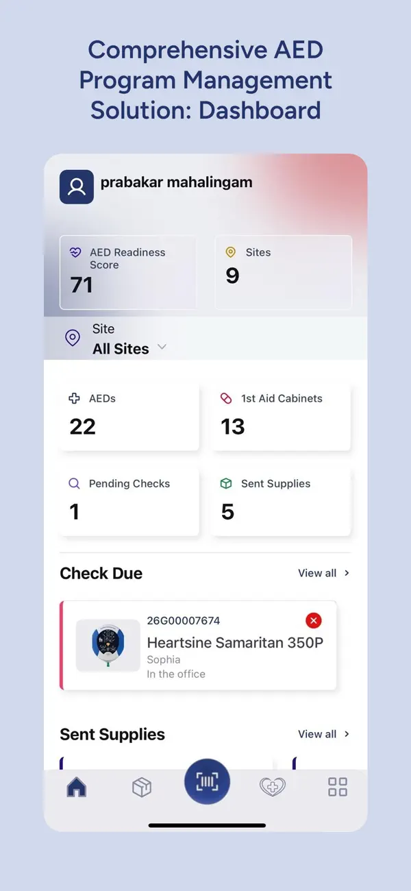 Screenshot #1 pour Response Ready
