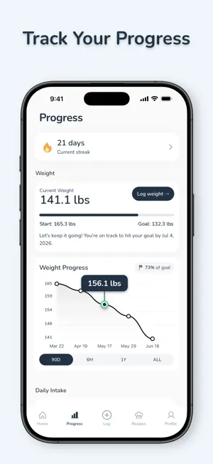 Nutrola: AI Calorie Counter screenshot 4
