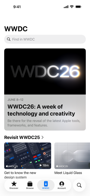 Apple Developer Screenshot