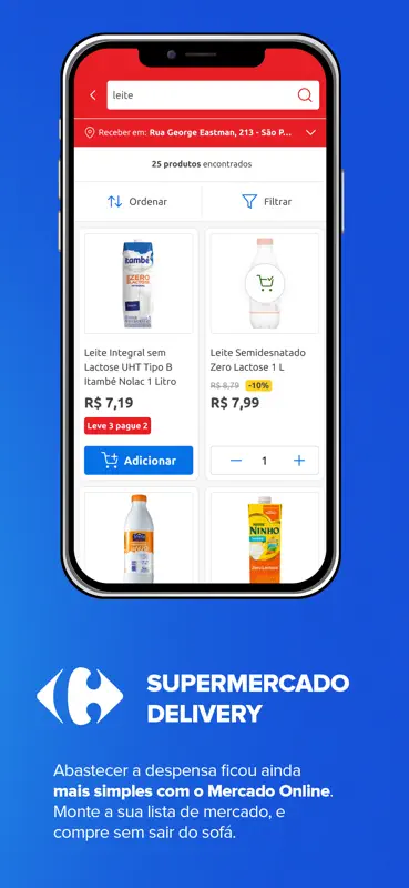 Carrefour: Shopping e Mercado screenshot 3 of 8