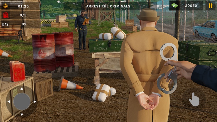 Border Patrol Police Story screenshot-3