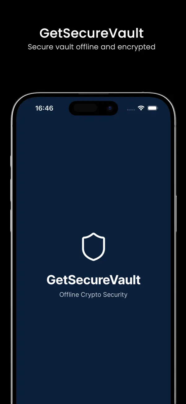 #1. GetSecureVault (iOS) By: Matheus Mello