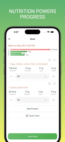 VigurFit: Gym Workout Tracker Screenshot 6 of 8