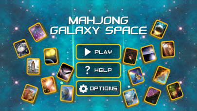 Screenshot #1 pour Mahjong Galaxy Space