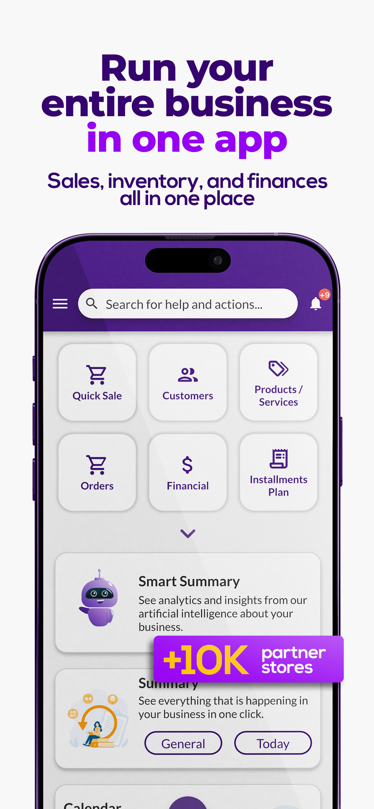 Jarbas: POS, Sales & Stock