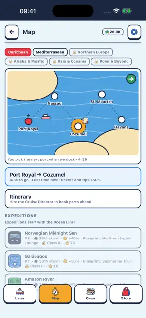 Idle Cruise Liner Tycoon screenshot 3