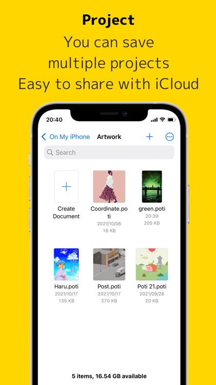PixelPencil - Pixel art editor screenshot-5